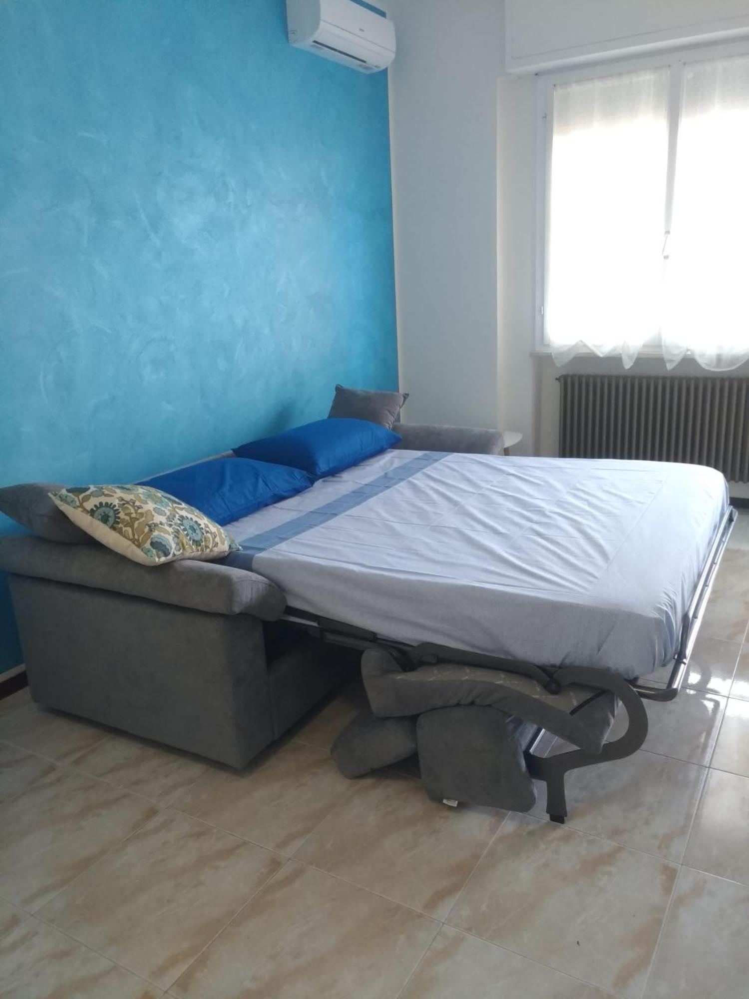 Appartamento Azzurro Pesaro Buitenkant foto